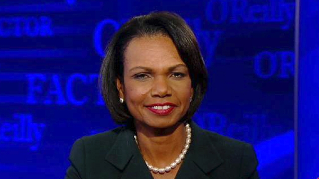 Condoleezza Rice in No Spin Zone
