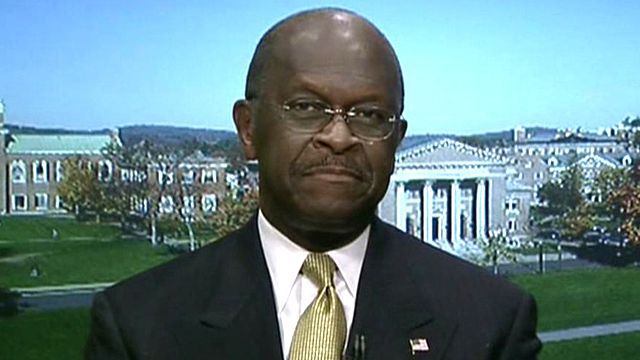 Herman Cain at Center of Race Debate