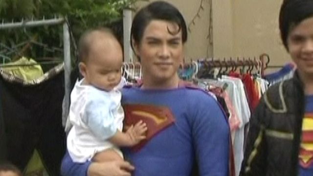 Around the World: Real Life 'Superman'