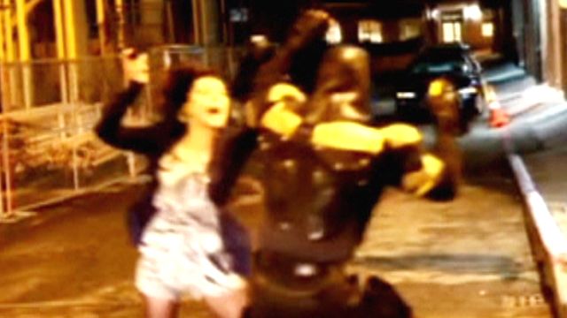 Superhero Attacked in Seattle