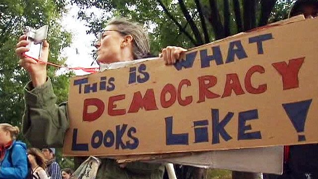 'Occupy Atlanta' Protesters Create Quandary in Georgia