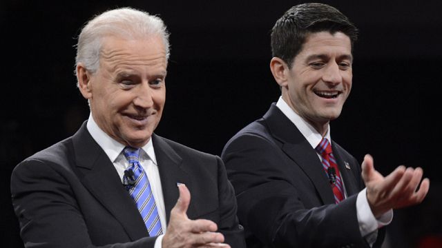 Were Biden, Ryan targeting different audiences at debate?