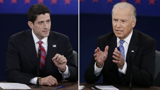Biden, Ryan trade jabs in fiery vice presidential debate