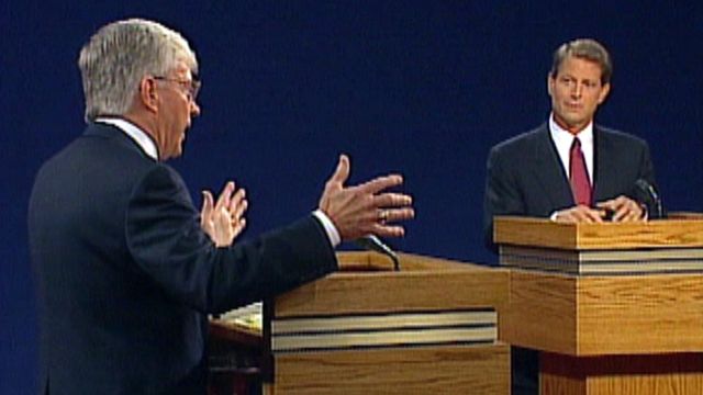 VP debates: 1996 vs. 2012