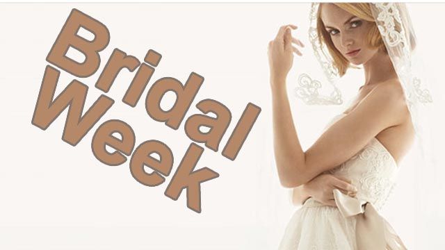 Sneak peak of what’s trending at this year's 'bridal week'  