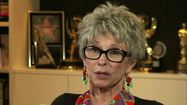 Rita Moreno reflects on her remarkable career
