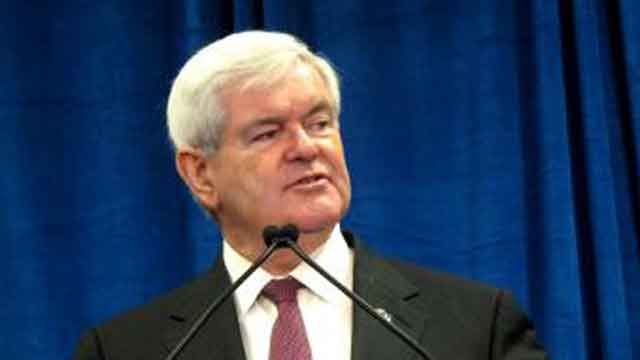 Newt Gingrich’s Reaction to the V.P. Debate