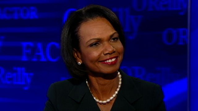 Condoleeza Rice: Iran Is a 'Weak Regime'