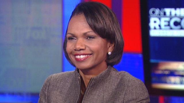 Uncut: Condoleezza Rice 'On the Record'