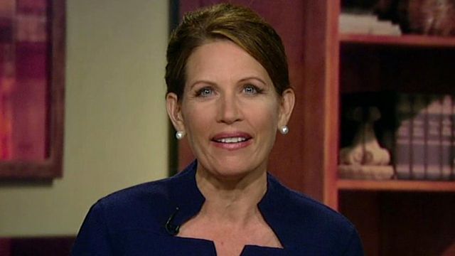 Bachmann: Media Intent on Choosing GOP Nominee