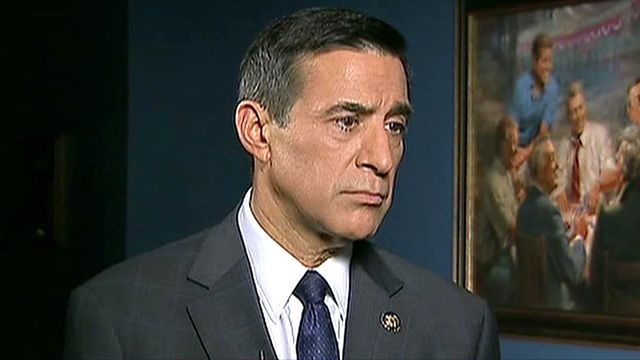 Issa: Holder 'Dodging' Questions About 'Fast and Furious'