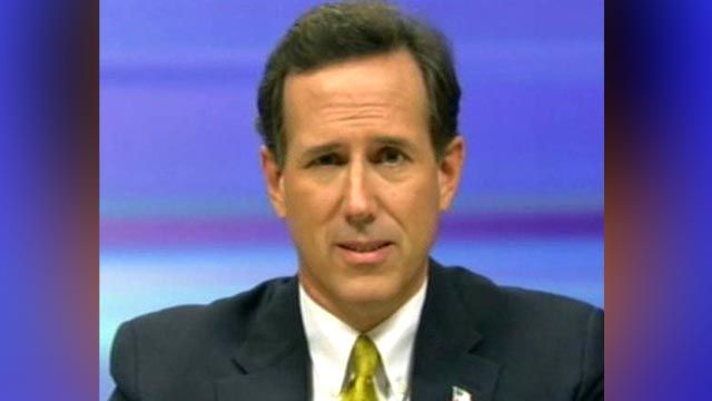 Santorum: 9-9-9 Plan Isn't Effective