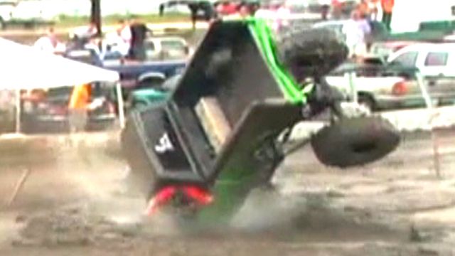 Dumbest Stuff on Wheels: Mud Flip