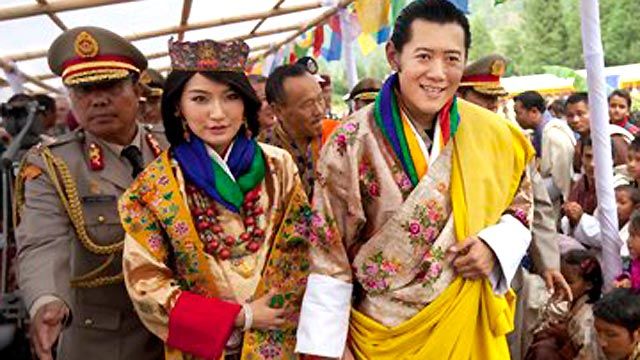 'Dragon King' Wedding Frenzy in Bhutan