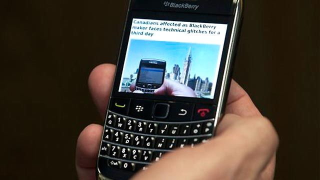 BlackBerry Business in Big Trouble?