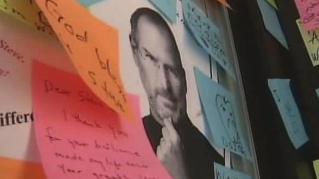 Steve Jobs Tributes Continue in California