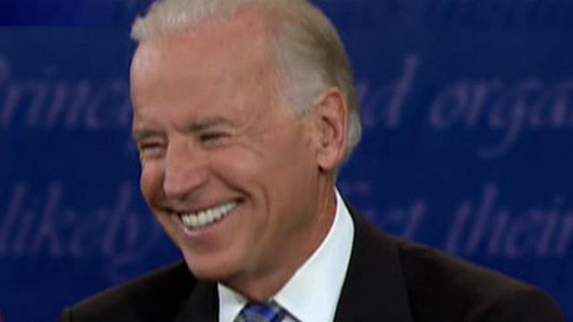 Biden's frequent smiles under scrutiny