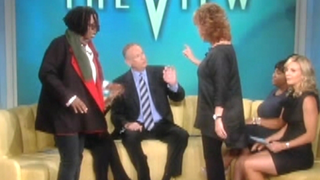 Whoopi and Joy Storm Off Set During O'Reilly Interview