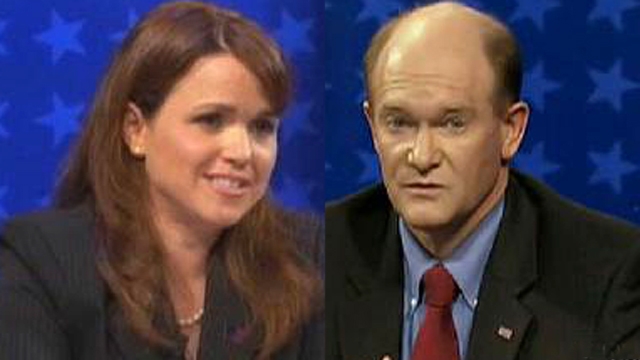 O'Donnell and Coons Trade Barbs