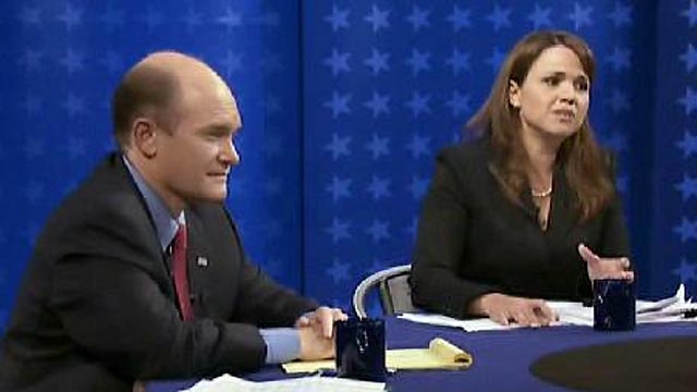 Candidates On the Offensive in Delaware Senate debate