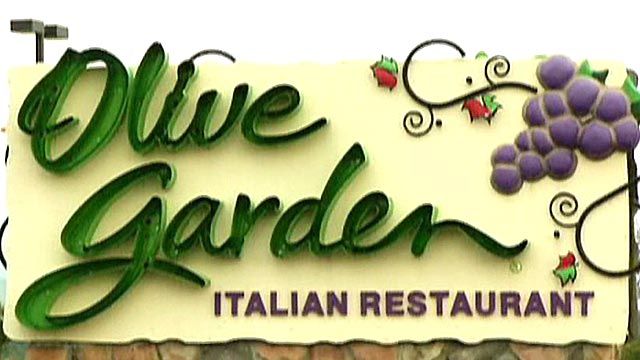 No Flags Allowed at Olive Garden?