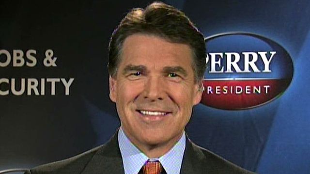 Perry Unveils Jobs Plan