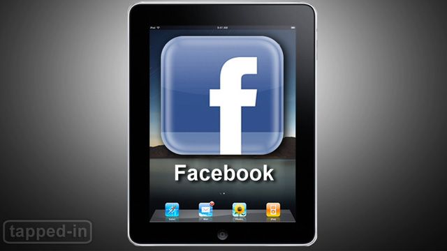 Tapped-In: Finally, Facebook for iPad!