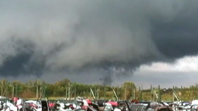Tornado Tears Through Virginia