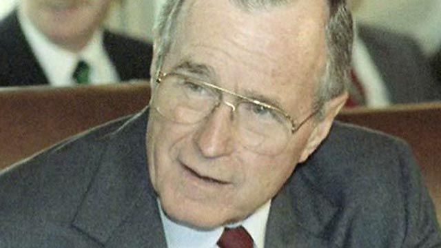 Exclusive Look at George H. W. Bush Presidency