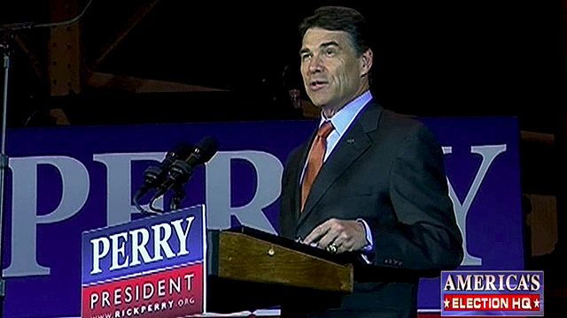 Rick Perry Lays Out Energy Proposal