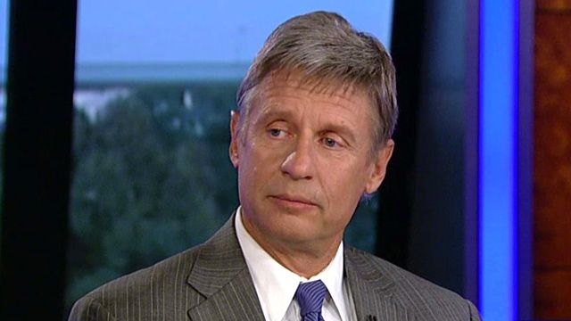Gary Johnson Reveals His Primary 'Game Plan'