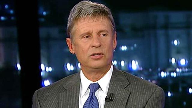 Special Report Online: Gary Johnson