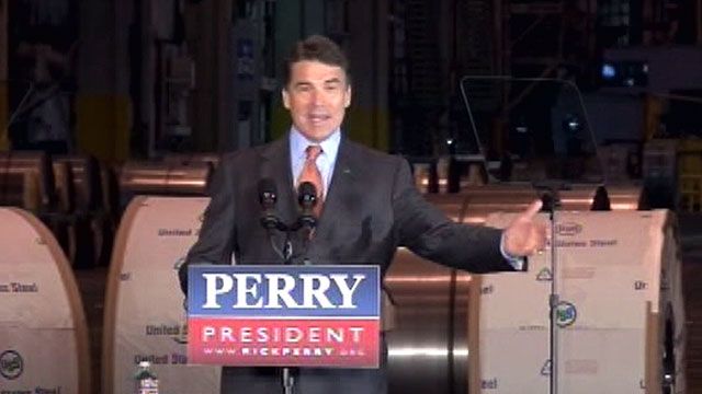 Can Gov. Perry Rebound?