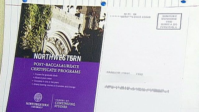 Northwestern University Addresses Mail to 'Random Idiot'