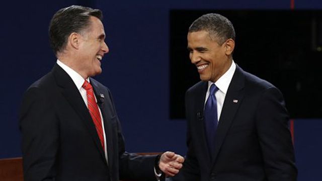 Round 2: Romney vs. Obama