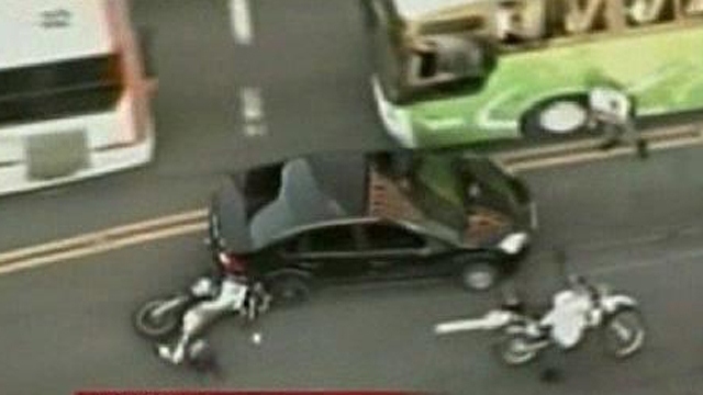 Crazy Car Chase in Brazil