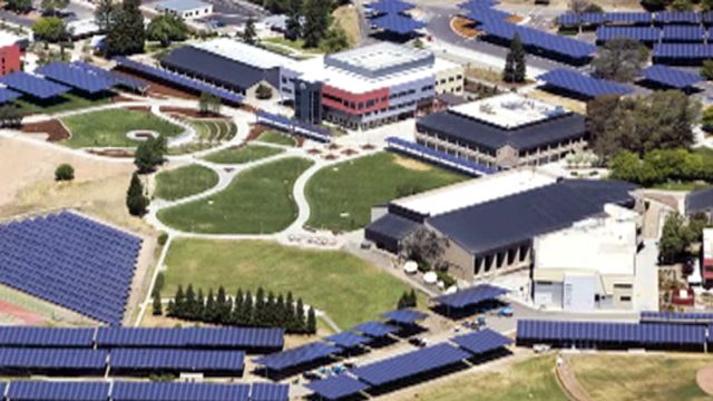 Small College in California Becomes ‘Largest Solar College’