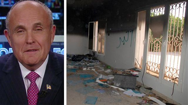 Rudy Giuliani blasts media's handling of Benghazi attack