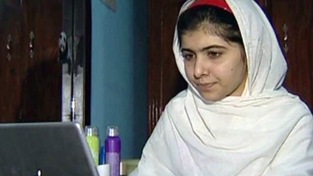 Pakistani girl shot by Taliban now in UK hospital