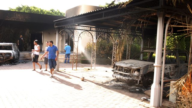 Dems refute 'cover-up' claims in Benghazi attack 