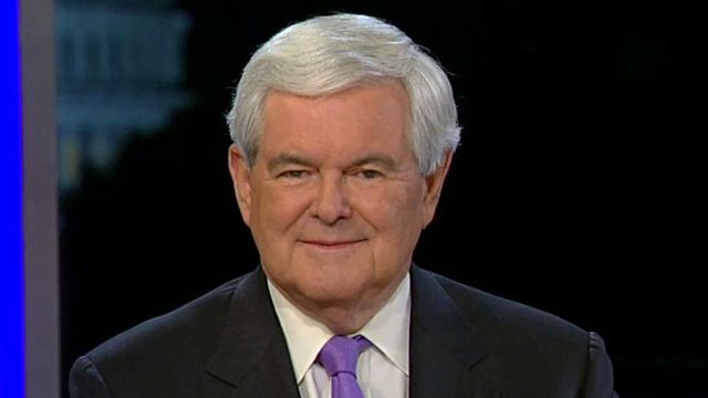 Gingrich on the high stakes of Romney-Obama, Rd. 2