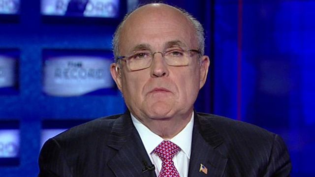 Giuliani: Obama officials trying to 'ride out' Libya scandal