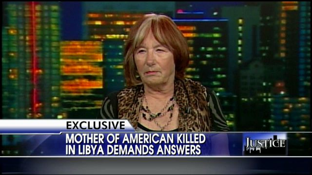 Mother of Murdered State Department Official Sean Smith Demands Answers About Libya Attack