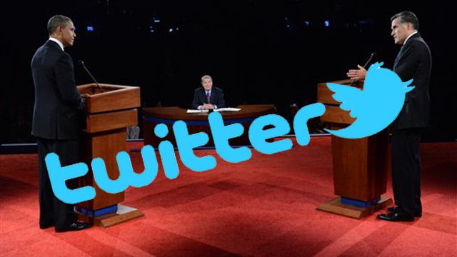 What is Twitter revealing about the debates?