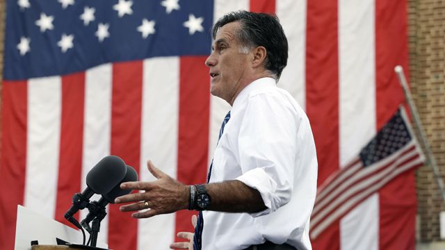 What should we expect to see from Mitt Romney?