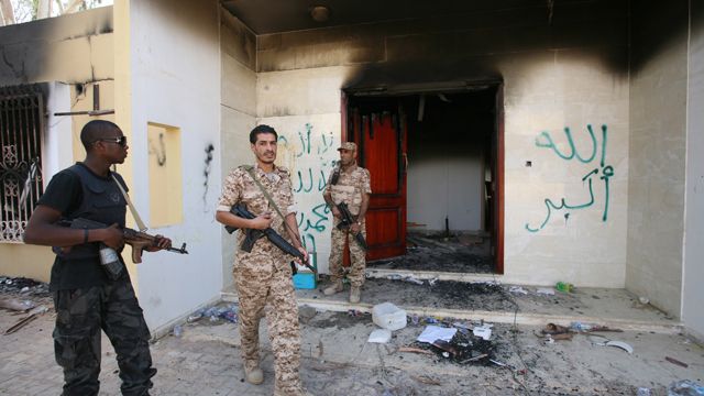 White House considering military strike against Libya?