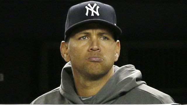 A-Rod tries to pick up women during playoff game?