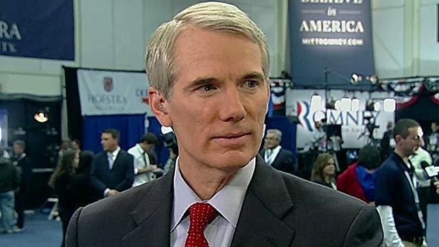 Sen. Rob Portman on Romney debate preparations