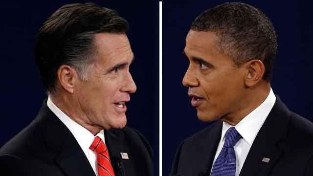 Obama, Romney tim harapan harapan dalam debat kedua