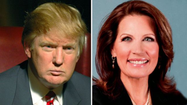 Trump to Take Part in Bachmann's Town Hall